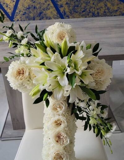 sympathy flowers by yourstyle2be