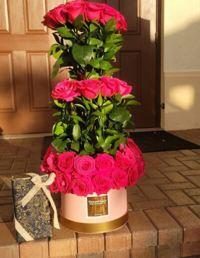 flower box arrangement by YourStyle2Be