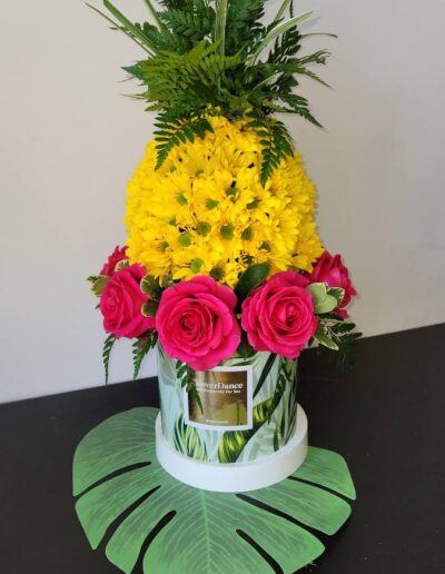 flower box arrangement by YourStyle2Be