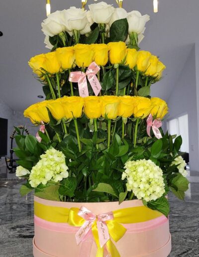 flower box arrangement by YourStyle2Be