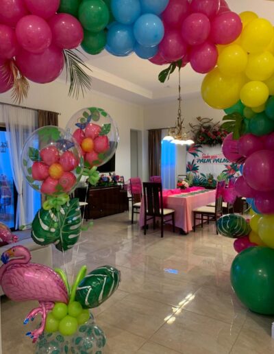 colorful yourstyle2be balloon design in broward county