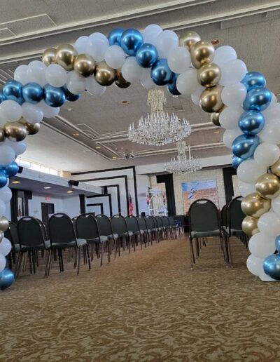 yourstyle2be balloon arch design in broward county