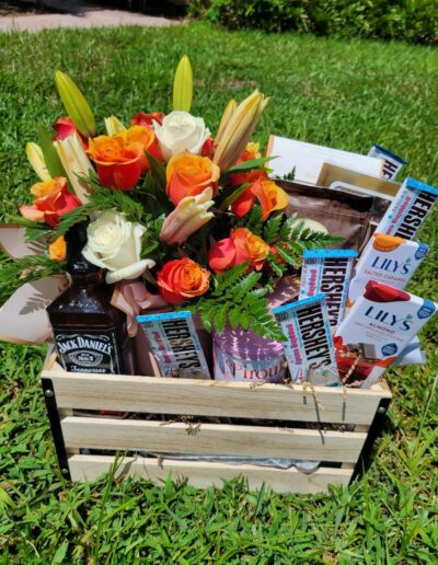 yourstyle2be gift box party and event decor design in Broward County